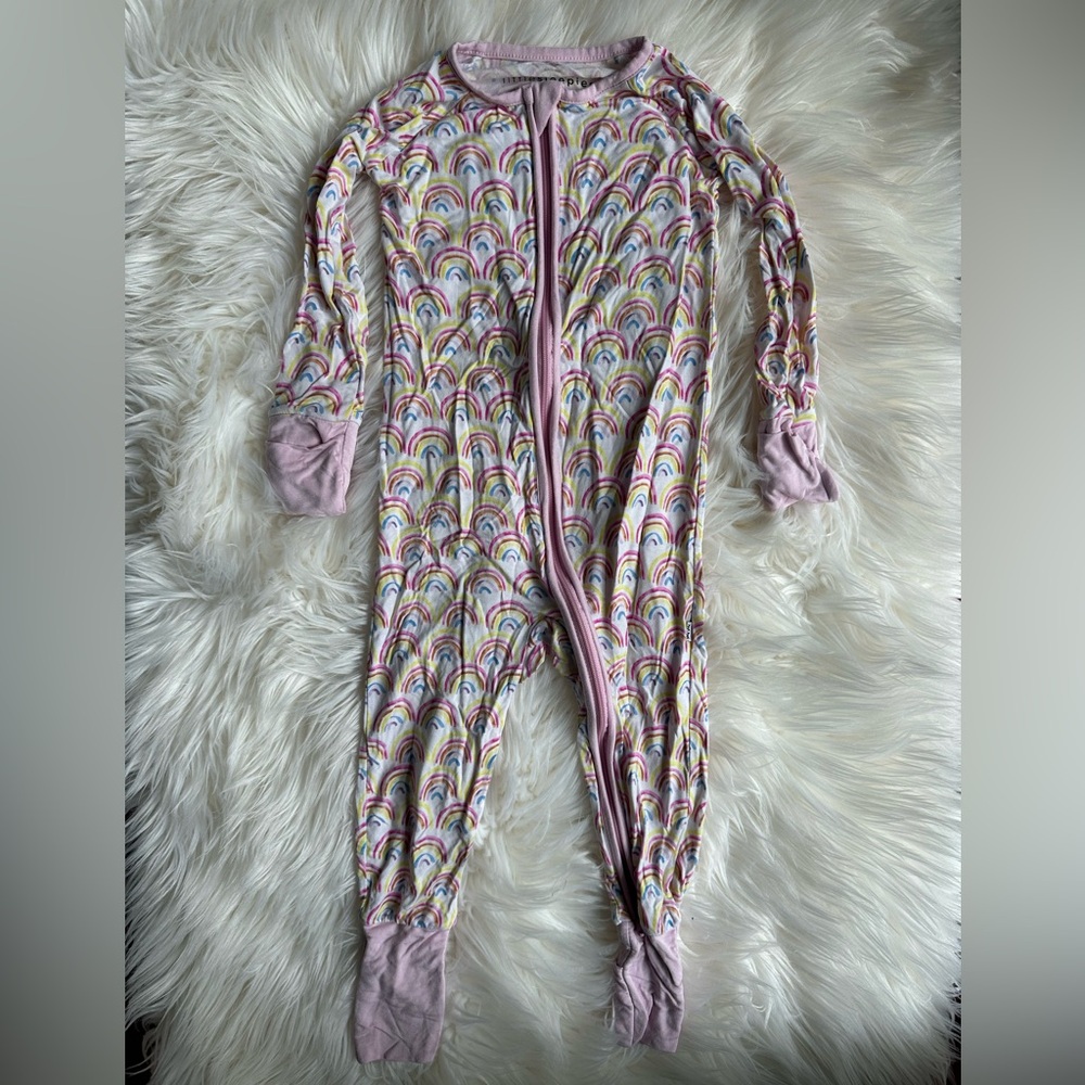 Little Sleepies Pajamas 12-18 Months